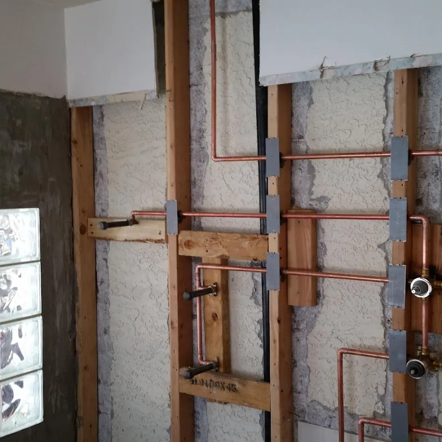 Copper pipe installation for Repiping in Lake St. Louis